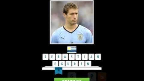 World Cup Brazil 2014 game answers level 211-220 Football Quiz