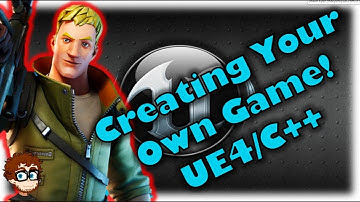 How To Make YOUR OWN Third-Person Game (Action RPG)! | Unreal and C++ Tutorial, Part 1