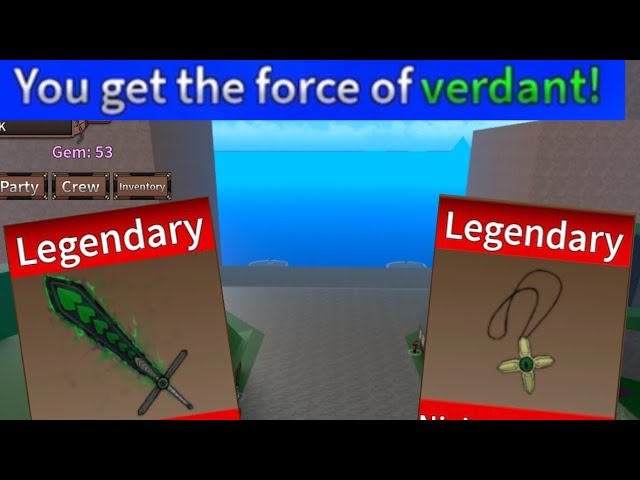 King Legacy #11 - ROBLOX - FREE NIGHT BLADE YORU NA DARK BLADE (GIVEAWAY) 