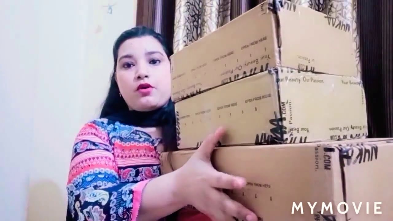 Nykaa Shopping Haul Nykaa Hot Pink Sale 2020 Best Deal on Makeup