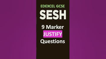 9 marker JUSTIFY questions - Edexcel GCSE Business #shorts