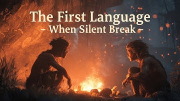 “The First Language — When Silence Broke | Time of Ancients”