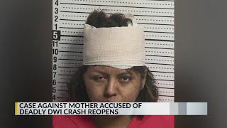 Case reopened against mother accused of fatal drunk driving crash in New Mexico