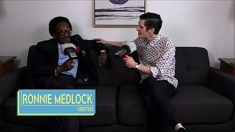 The Lharbur Show #4 featuring greeter Ronnie Medlock
