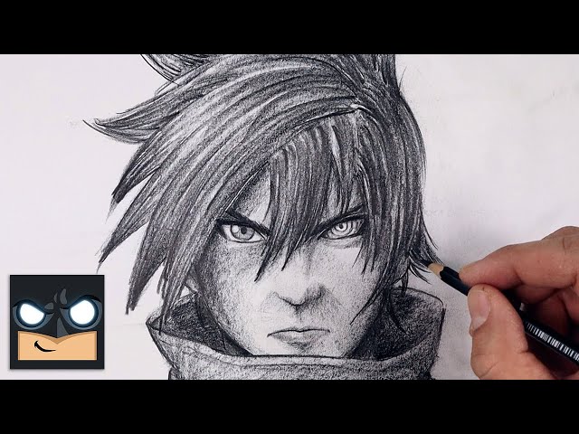 Easy Anime sketch | how to Draw Sasuke [full body]| easy drawing tutorial -  YouTube