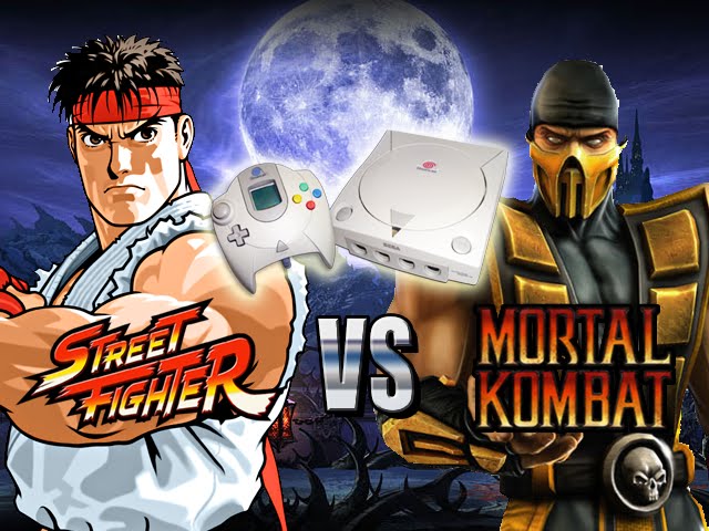 Street Fighter Vs. Mortal Kombat: Which Game is Actually Better?