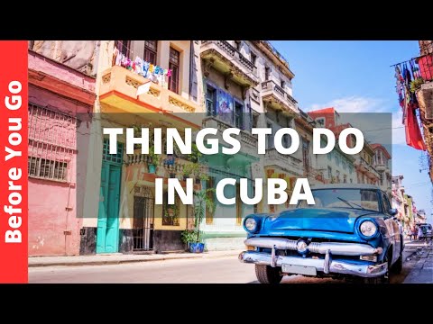 Vídeo: Top 9 coisas para fazer em Cuba