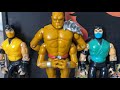 Mortal kombat klassic smoke vs baraka play toys mortalkombat toy.s gijoe gijoetoys