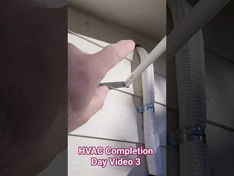 HVAC Completion Day Video 3 Hvac Hvactraining