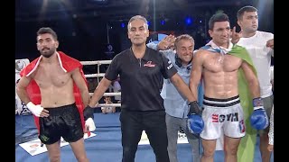 PITBULL PROMOTION Babirijon Tagaev VS Ali Cakır