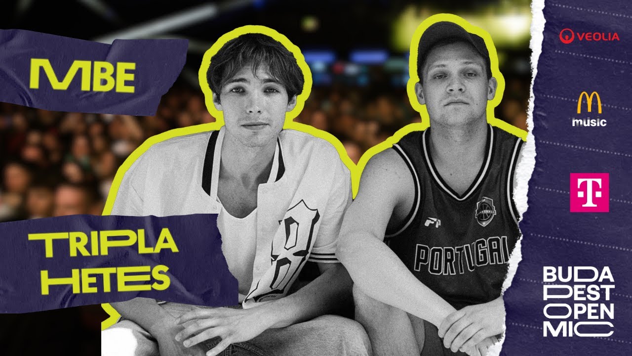 mbe: Tripla hetes // Budapest Open Mic HipHop Talents vol.2 döntő