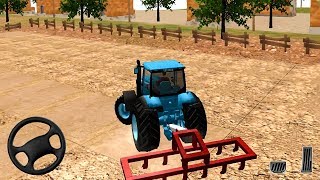 US Agriculture Farming 3D Simulator - Real Tractor Driving - Android Gameplay [HD] screenshot 1