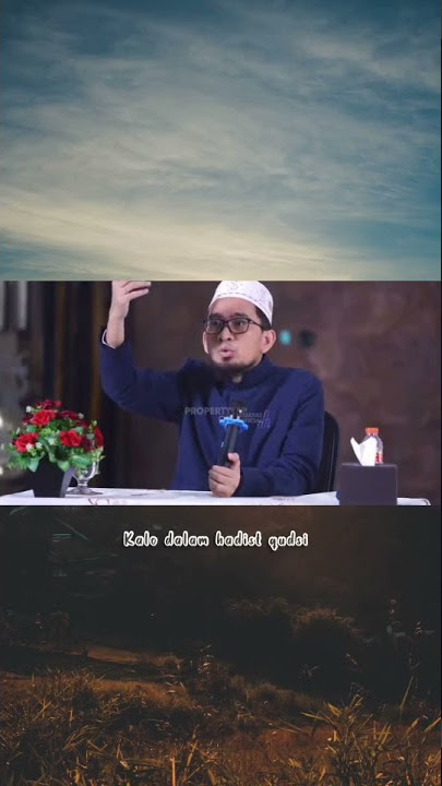 Story Wa Ceramah Ustadz Adi Hidayat 'Bukan Ingin Tapi Cukup' (Status Wa)