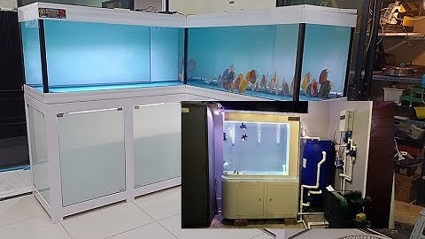 Tee สาย 5 - วันลงมืองานลุยจริงระบบ Overflow ตู้ L 72*24*24 นิ้ว และตู้ 48 นิ้ว (ตู้โค้งพิเศษ) Set 3