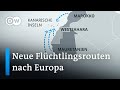 Kanarische Inseln entwickeln sich zum neuen Migrationsziel nach Europa | DW Nachrichten