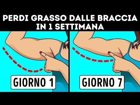 Video: 4 modi per ridurre il grasso nelle braccia (per le donne)