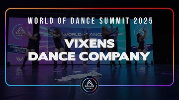 VIXENS DANCE COMPANY | FRONT ROW | World of Dance Summit 2025 | #WODSUMMIT25