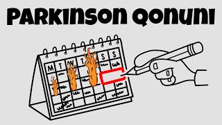 Parkinson Qonuni — Vaqtingizni yanada samarali boshqaring!