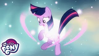 My Little Pony en español   Cura Mágica y Misteriosa | La Magia de la Amistad | Episodio Completo