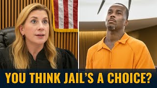 You Think Jail s a Choice Judge Destroys Defendant for Disrespecting Officers