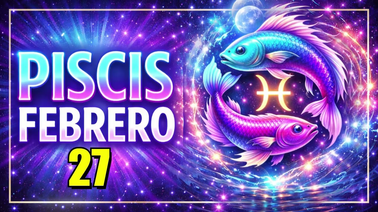 PISCIS ♓ Confiá en el movimiento