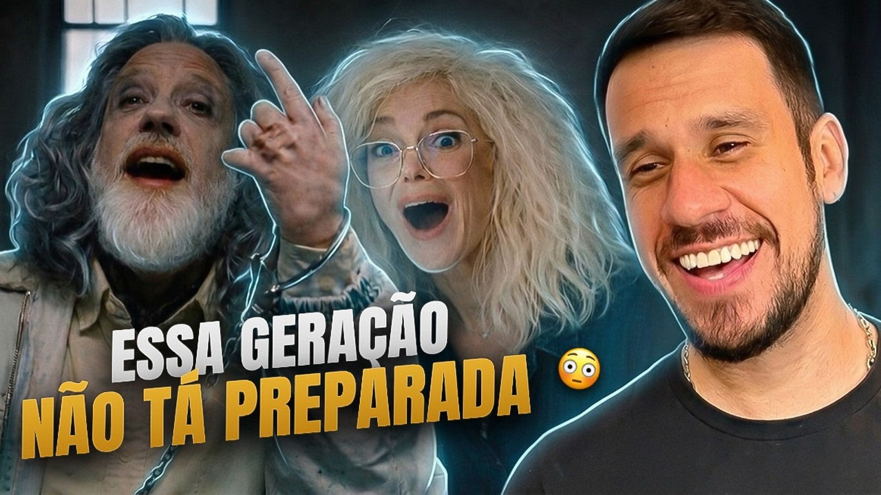 O TRAILER DE 'TODO MUNDO EM PÂNICO 6' TÁ INCRÍVEL (E SEM FILTRO)