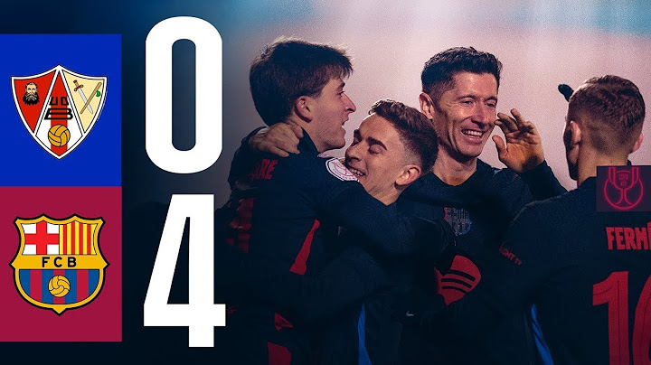 BARBASTRO vs FC BARCELONA | HIGHLIGHTS | COPA DEL REY 🔵🔴