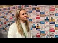 Amálie Švábíková po návratu z HMS 2026