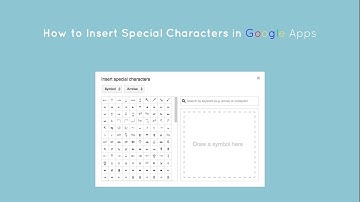 How to Insert Special Characters in Google Docs, Slides, and Drawings