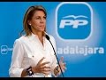 A Solas con María Dolores de Cospedal, secretaria general del Partido Popular de España