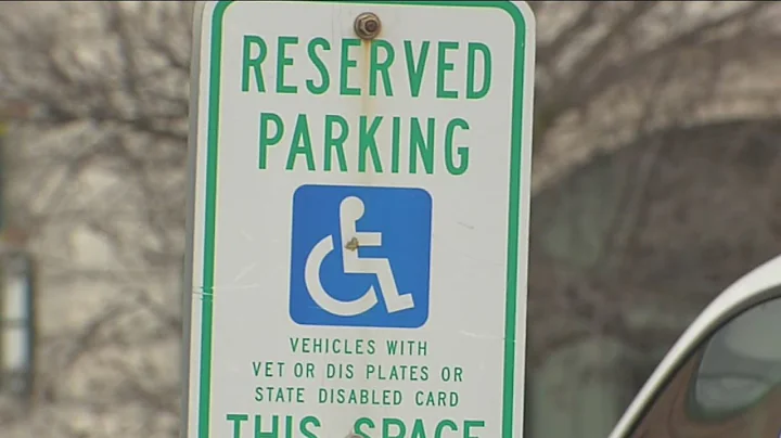 Contravvenzioni per abuso dei parcheggi per disabili a Miller Park