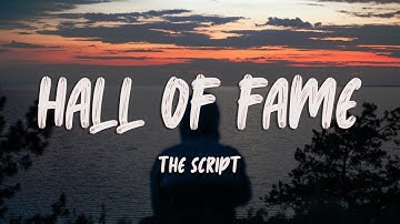 The Script - Hall Of Fame (Lyrics)