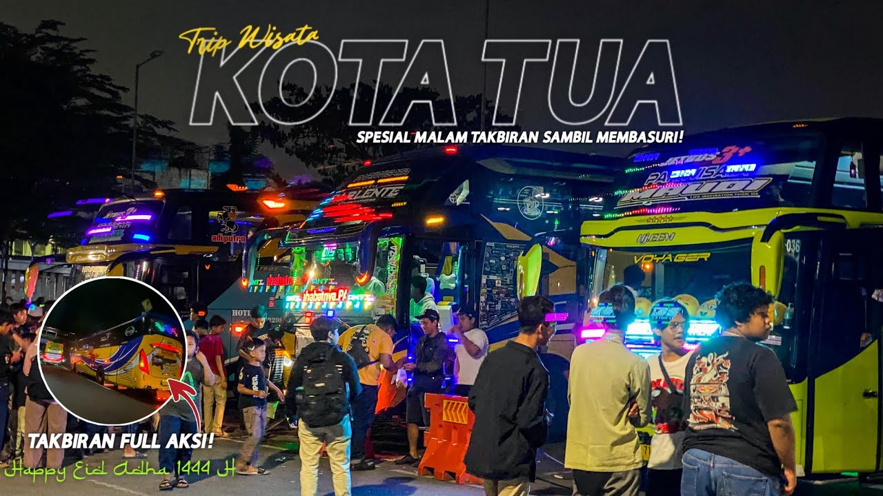 [ TRIP MANIA! ] TAKBIRAN BARENG AKTOR BASURI HEBOHKAN WISATA KOTA TUA JAKARTA!!!