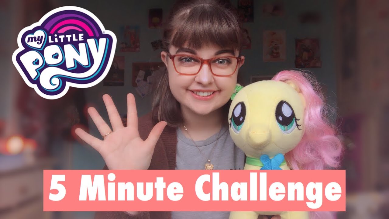 MLP Characters 5 Minute Challenge YouTube