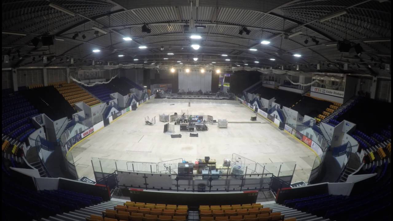 UB40 Setup At Coventry SkyDome Arena YouTube