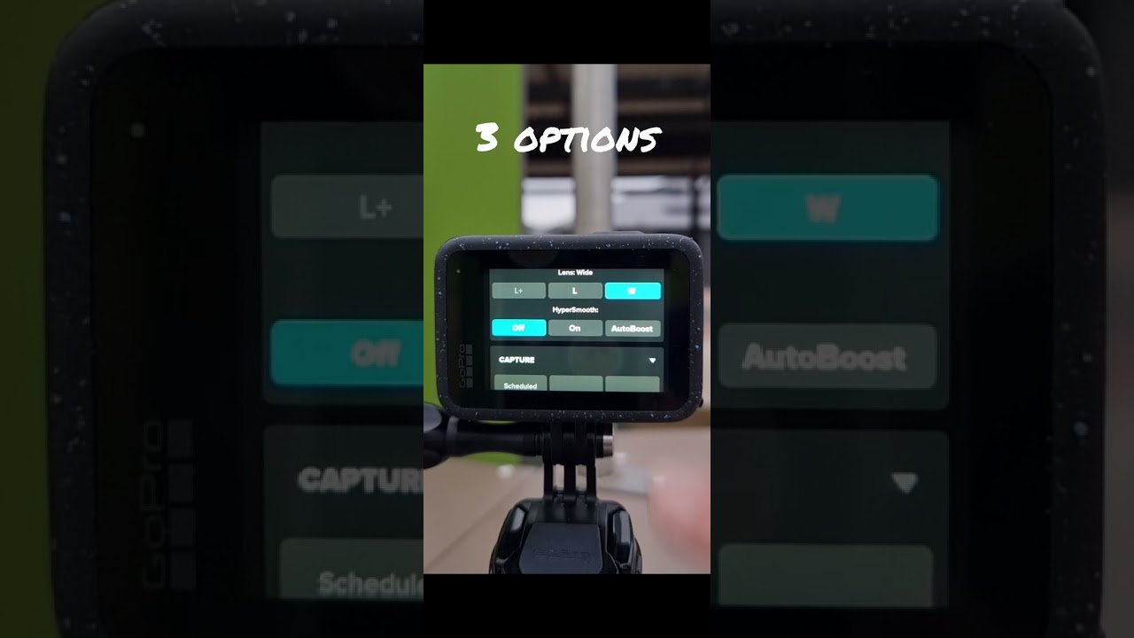 GOPRO HERO 12: как включить Hypersmooth!