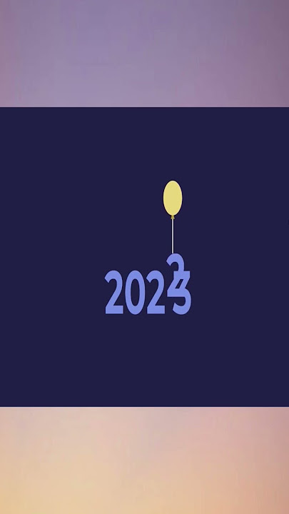 Happy New Year 2023  animation using HTML and CSS #html #css #newyear