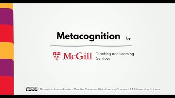 Metacognition