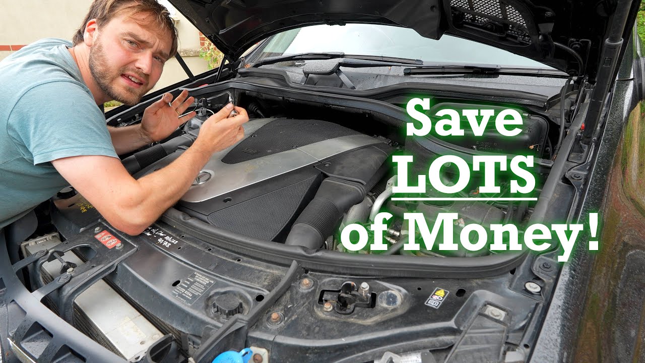 DIY Car Service - Mercedes W164 ML450 CDi 4MATIC