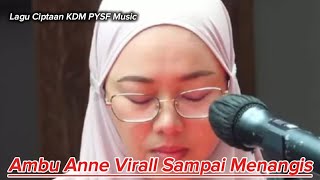 Ambu Anne Virall Sampai Nangis #kdm_music_official #kangdedimulyadi Lagu Kenangan Ambu Anne Dan KDM