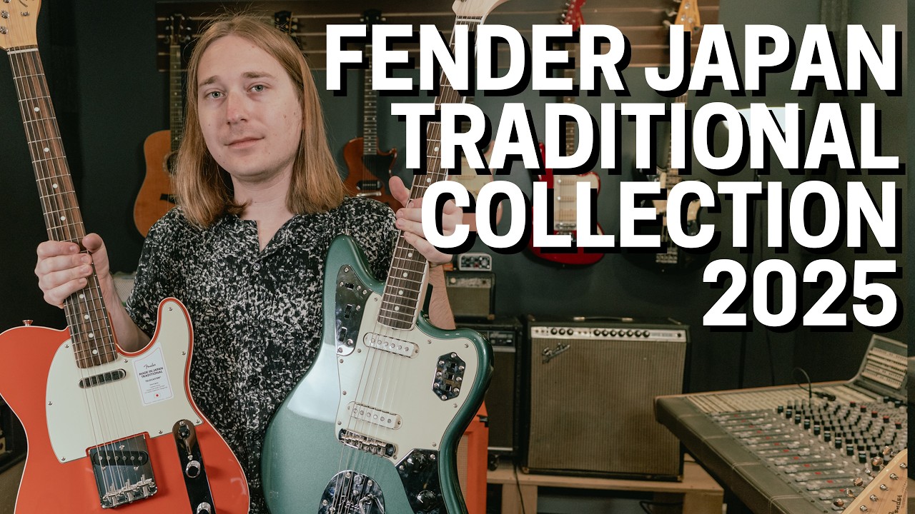 Fender Japan Traditional 2025 - Do they hold up to their lineage