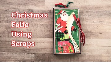 Christmas Folio Album CCC DT project | Country Craft Creations | Christmas Cheer Collection