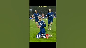 Chelsea 2-1 UCL win vs Arsenal #shorts