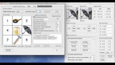 iCub robot simulator - Memorise and replay sequences of instructions