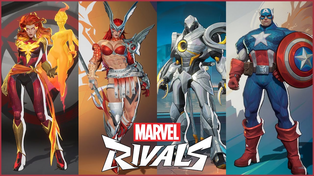 Marvel Rivals Season 4 Early Access - Battle Pass and Angela Preview ...