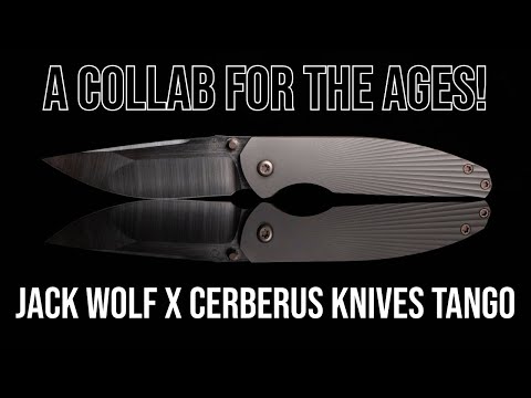 Yeah, I'm a Big Fan! - Jack Wolf Knives x Cerberus Knives Tango