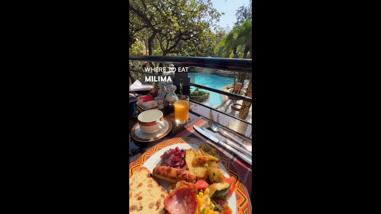 Where to Eat in Rwanda - Milima at Serena Kigali