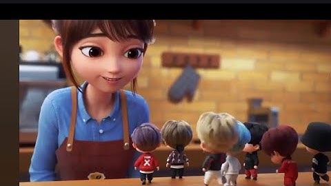 TINY TAN || THE ANIMATION - MAGIC DOOR