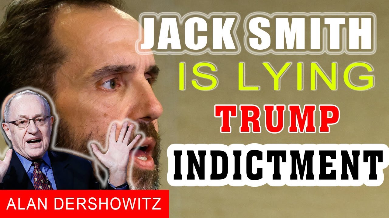 Alan Dershowitz Interview: Exclusive! Alan Dershowitz 'Jack Smith is Lying'
