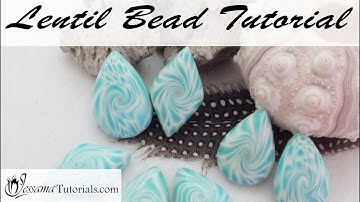 Polymer Clay Scrap Technique: Heart of the Ocean Pendant Tutorial